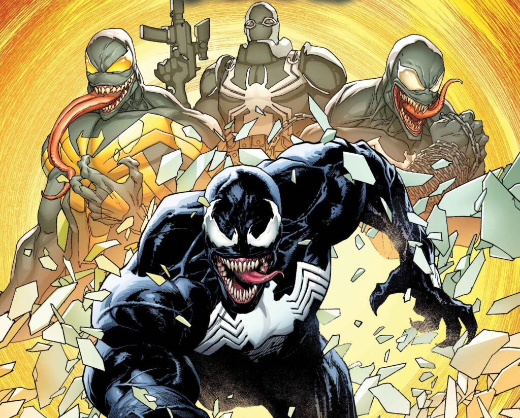 Charles Soule on Eddie Brock’s addiction, identity crisis, and the road ahead in ‘Venom Unchained’
