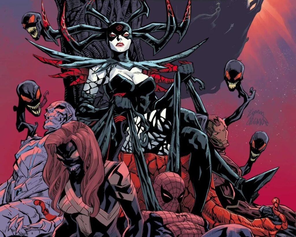 EXCLUSIVE Marvel Preview: Queen in Black #1