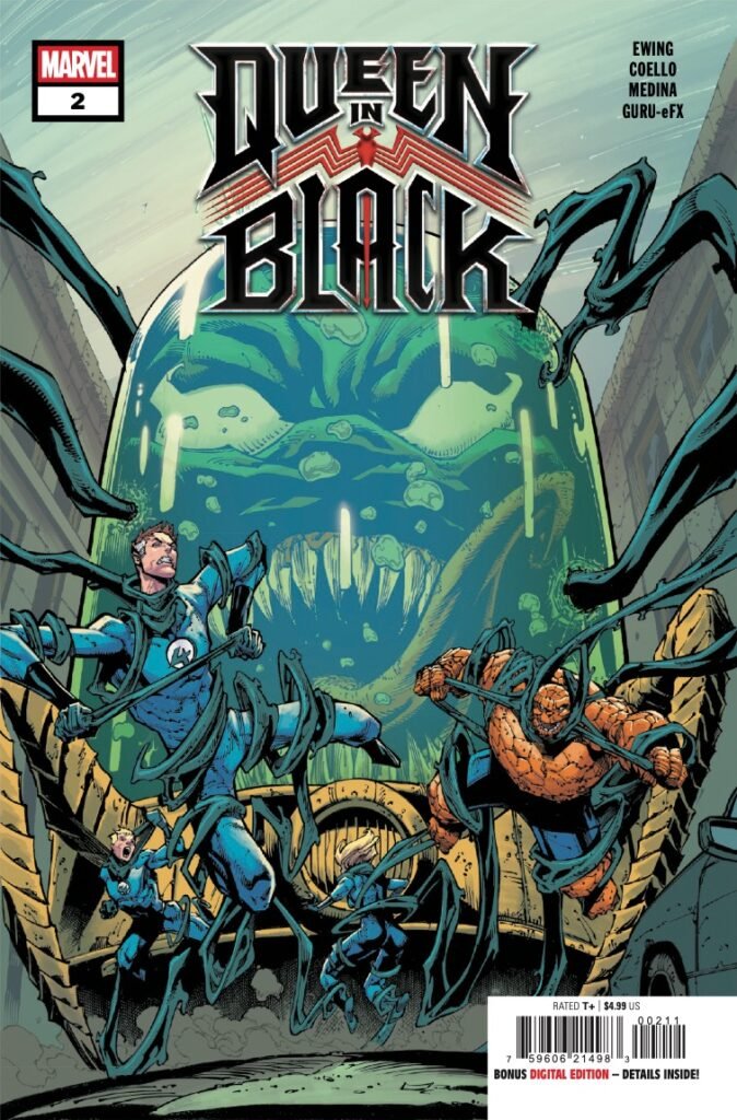 EXCLUSIVE Marvel Preview: Queen In Black #2