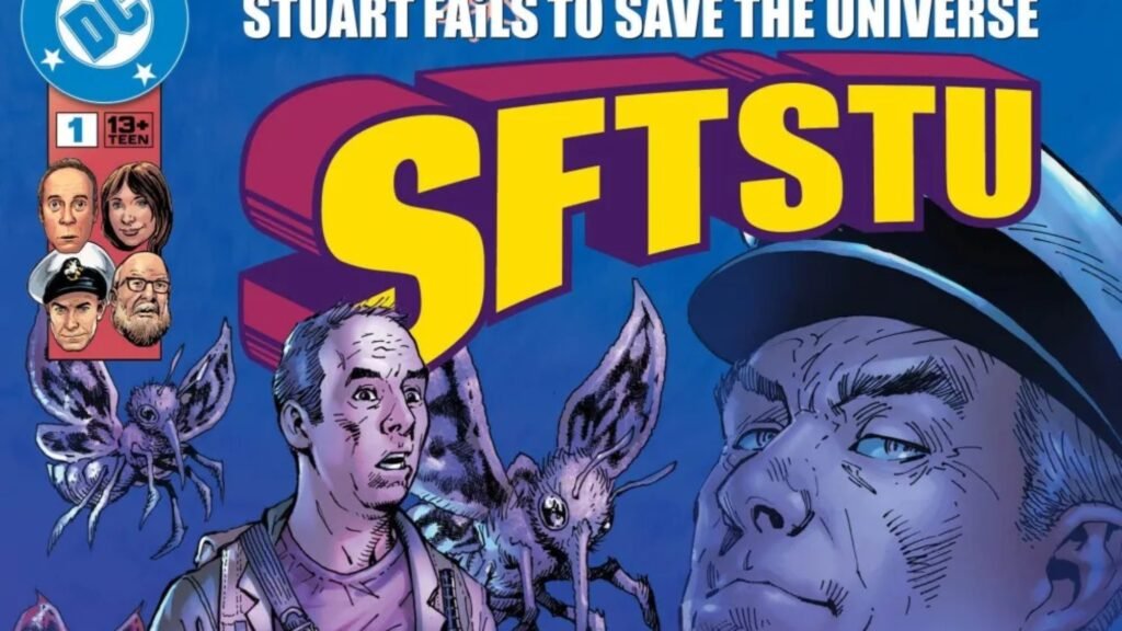 Stuart Fails To Save The Universe But Gets A Jim Lee Comic At SDCC