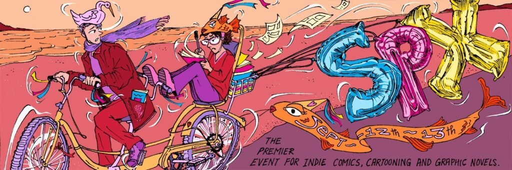 Small Press Expo 2026 announces its International Special Guests
