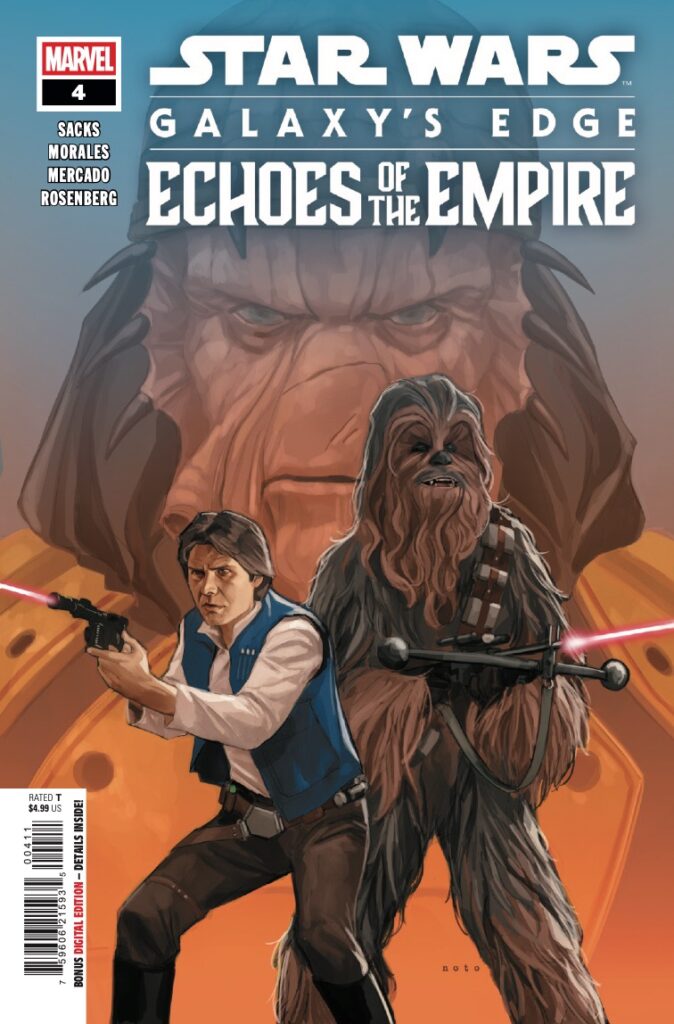 Marvel Preview: Star Wars: Galaxy’s Edge – Echoes of the Empire #4