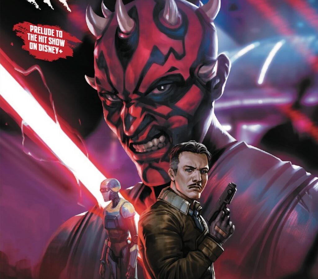 EXCLUSIVE Marvel Preview: Star Wars: Shadow of Maul #5