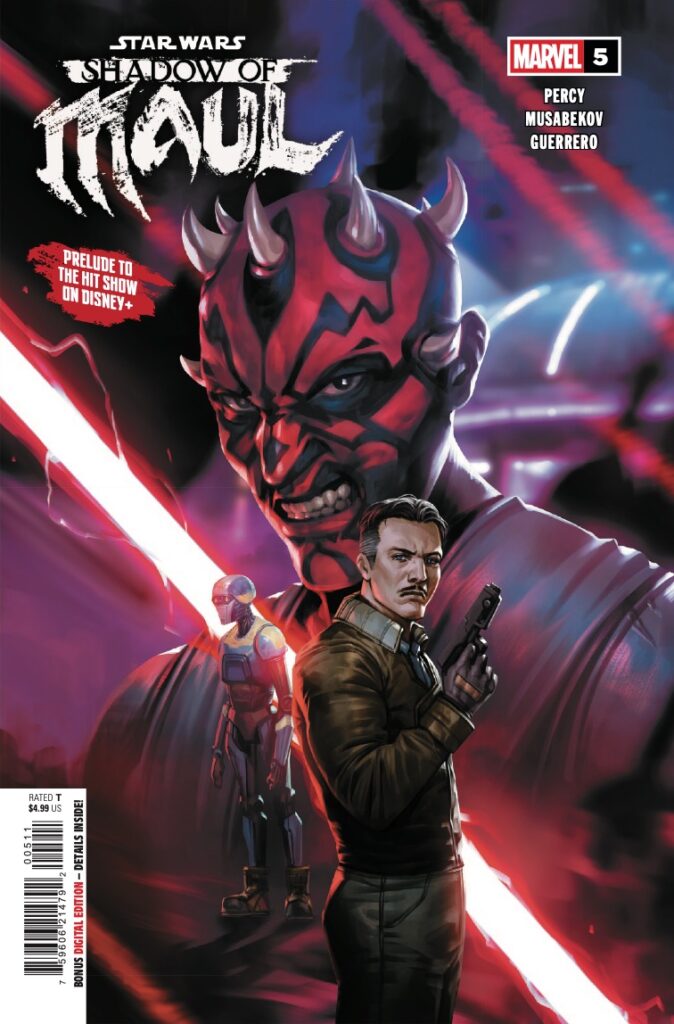 Marvel Preview: Star Wars: Shadow of Maul #5