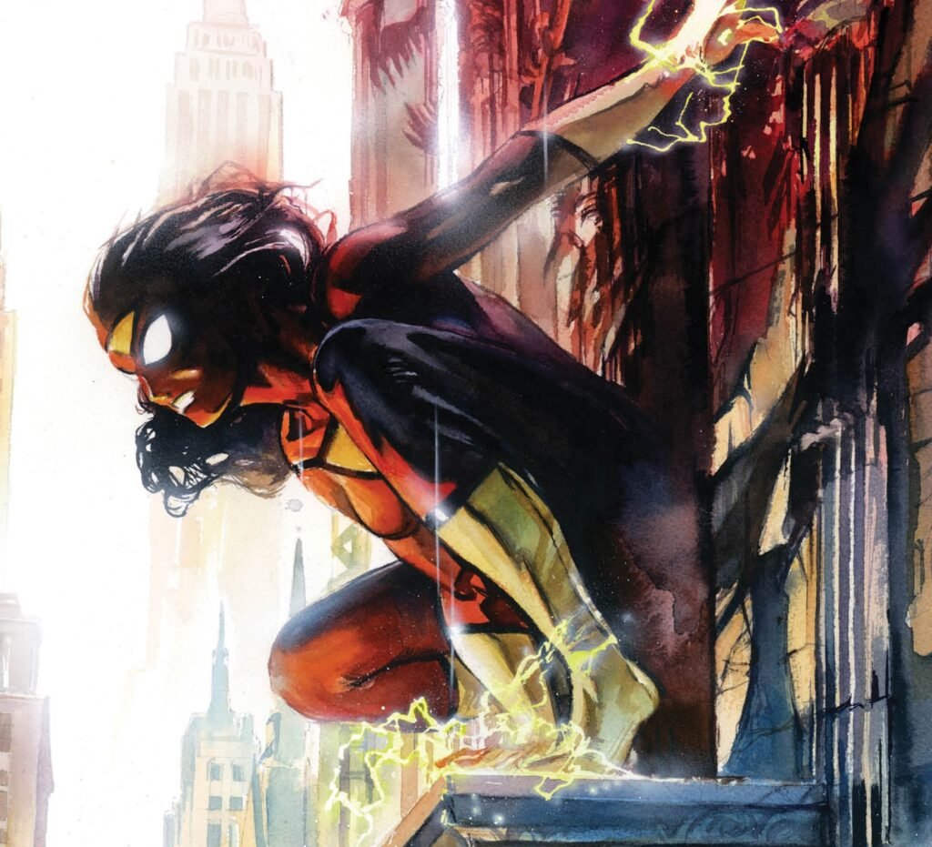 First preview: Spider-Woman #1 sends Jessica Drew into Marvel’s darkest mysteries