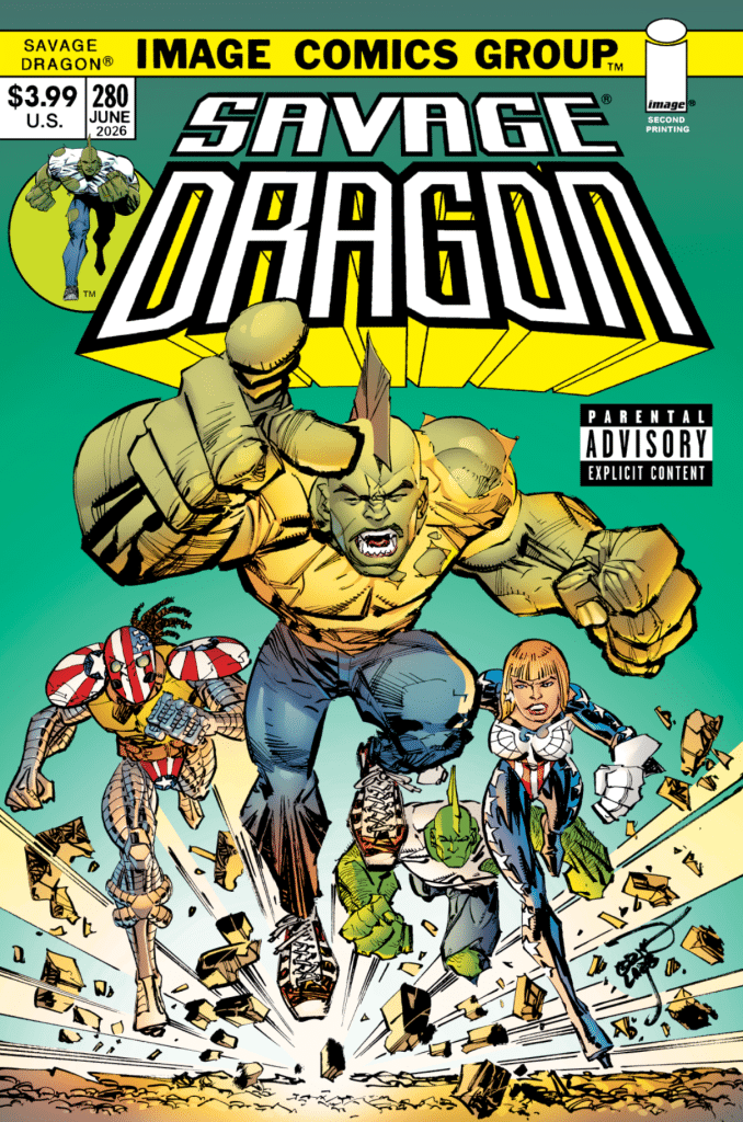 Savage Dragon #280 has Sold Out and Gets a New Printing