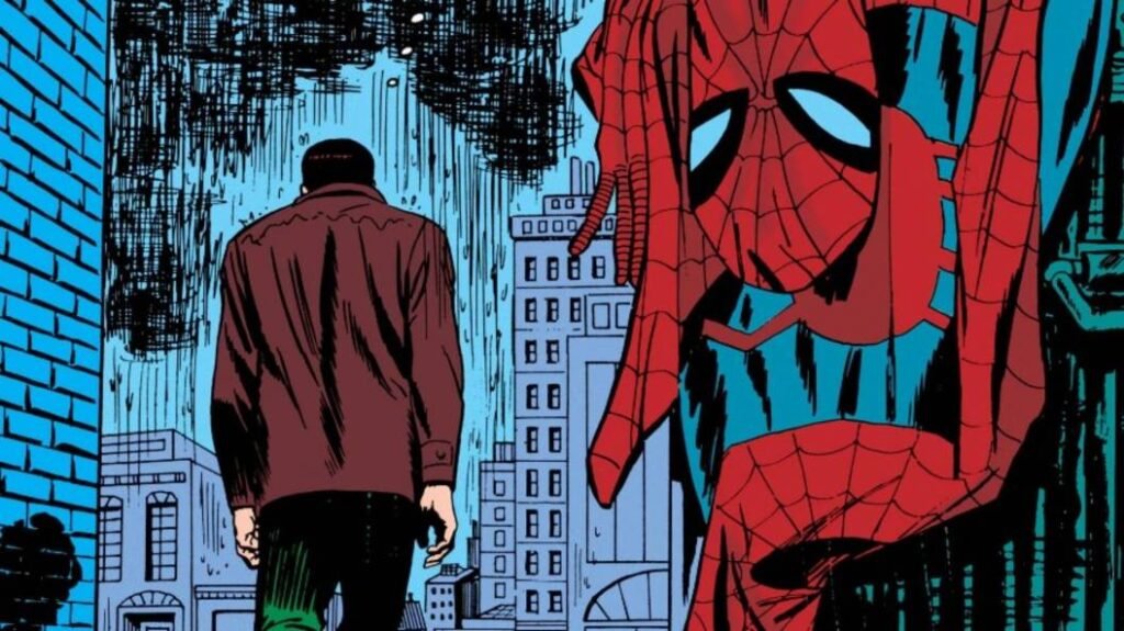 Original Recreation Of One Of Spider-Man’s Most Heartbreaking Panels Just Sold For More Than Some Vintage Comics