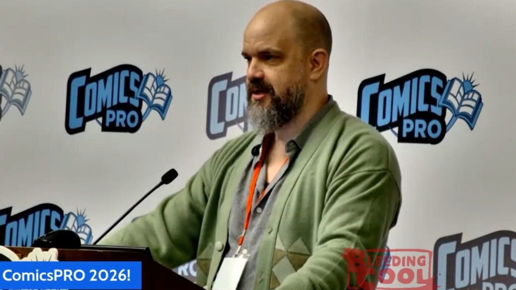 Prana's Atom Freeman Criticises ComicsPRO Retailer Day At SDCC