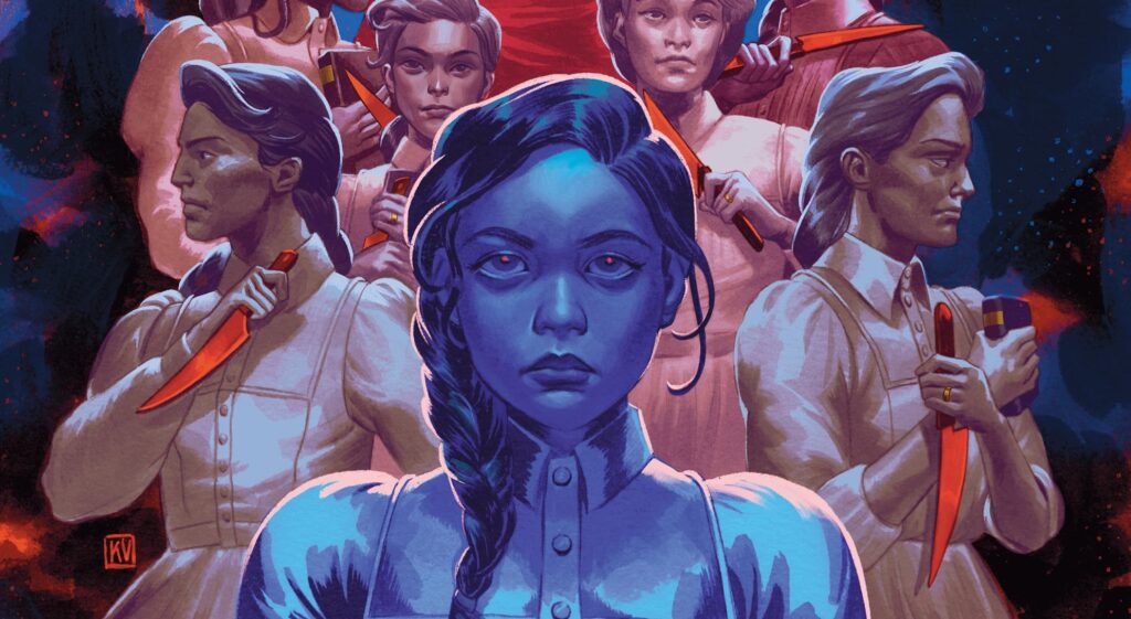 Seven Wives #2 offers mixed mystery, riveting reveals