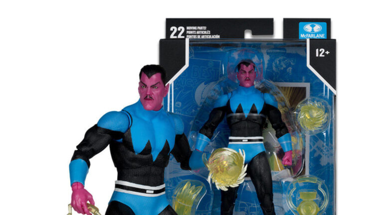 Bow Before Sinestro with McFarlane's Latest DC Comics Classic Figure