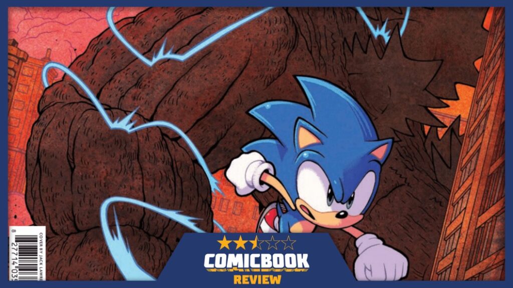 Sonic the Hedgehog x Godzilla #1 Is Too Much Spectacle, Too Little Story (Review)