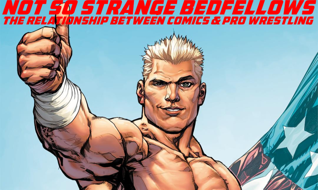 SDCC: Not So Strange Bedfellows: The Relationship Between Comics and Pro Wrestling