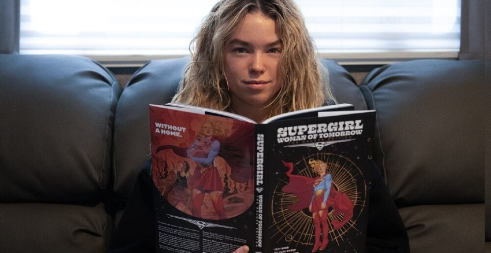 Supergirl raised the bar for Hollywood supporting comics