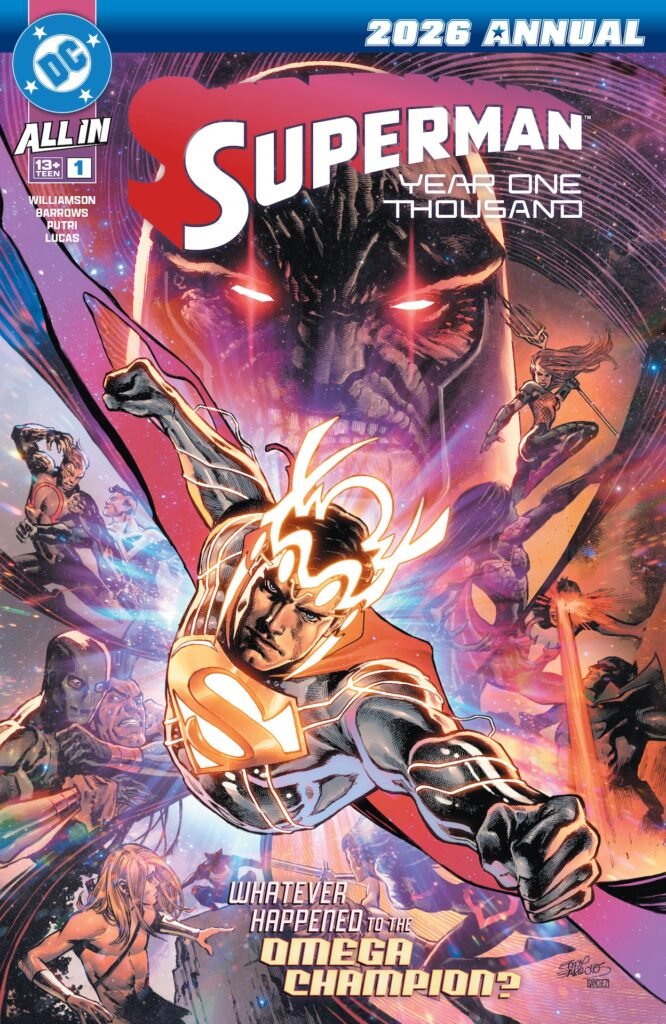DC Preview: Superman 2026 Annual: Year One Thousand #1