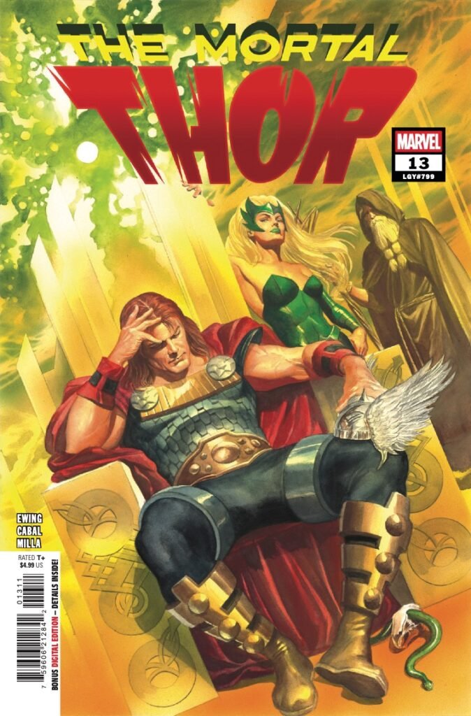 Marvel Preview: The Mortal Thor #13