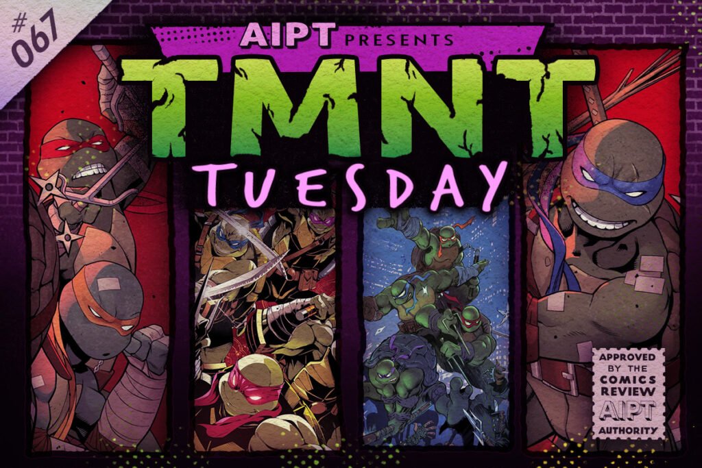 TMNT Tuesday #67: Matthew Rosenberg on taking over ‘Teenage Mutant Ninja Turtles’