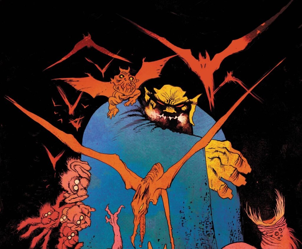 James Harren unleashes a terrifying new era for ‘The Demon’ in DC’s Next Level line