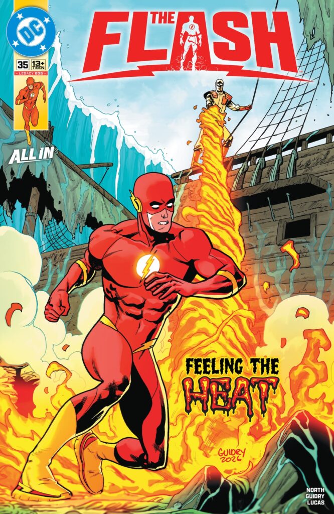 DC Preview: The Flash #35