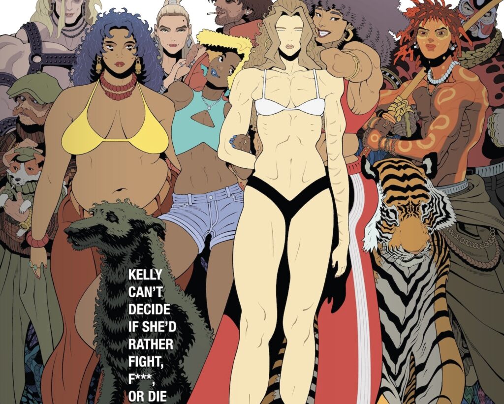 Tradd Moore’s first creator-owned solo comic, ‘Touch Me Someplace Nowhere’ announced
