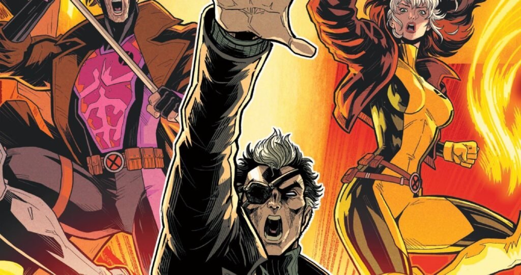 The power of Gabe compels you in Uncanny X-Men #33
