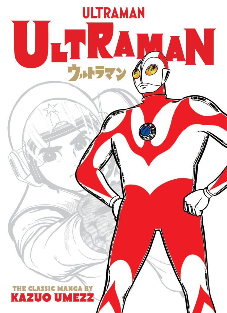 Seven Seas Licenses Ultraman by Kazuo Umezz – The Classic Manga Collection Hardcover
