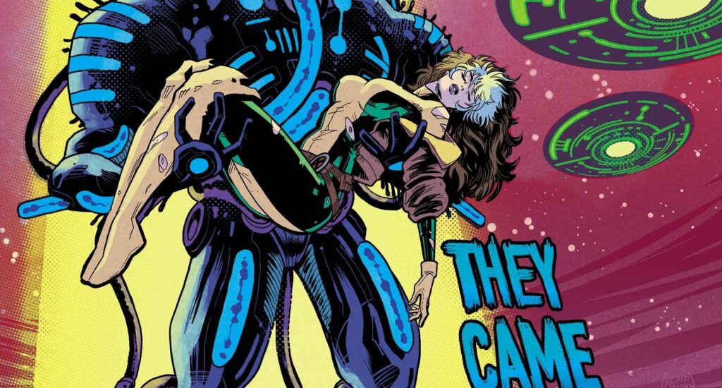 Flying saucers forage for freaks in Uncanny X-Men #31
