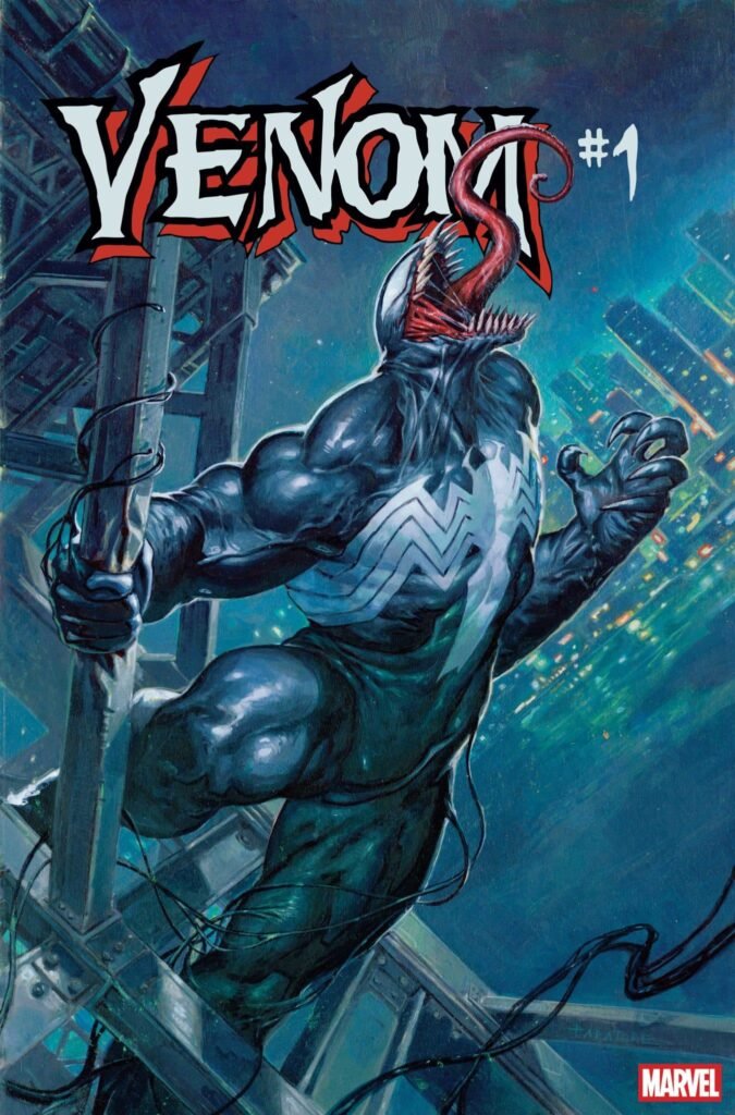 SDCC 2026: New Beginnings await Mary Jane, Eddie Brock, and Venom in the Queen of Black Aftermath