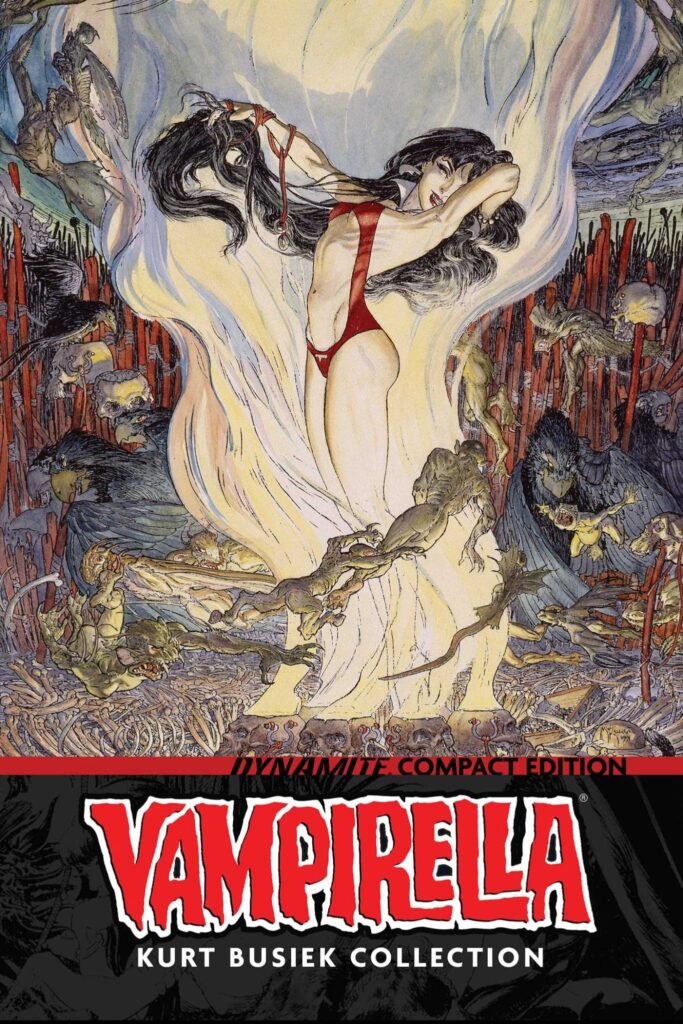 SDCC 2026: Vampirella’s First Compact Comics Collection is Coming!