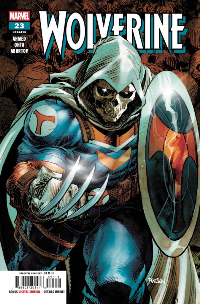 Marvel Preview: Wolverine #23