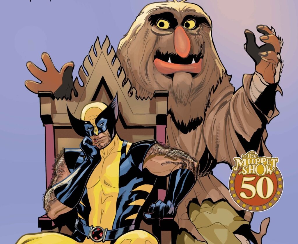 Marvel celebrates 50 years of ‘The Muppet Show’ with new Muppet variant covers