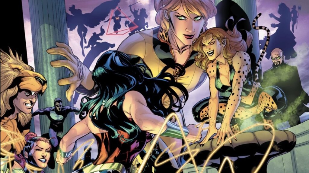 DC Just Gave an Iconic Wonder Woman Enemy Her Most Nuanced Version Ever