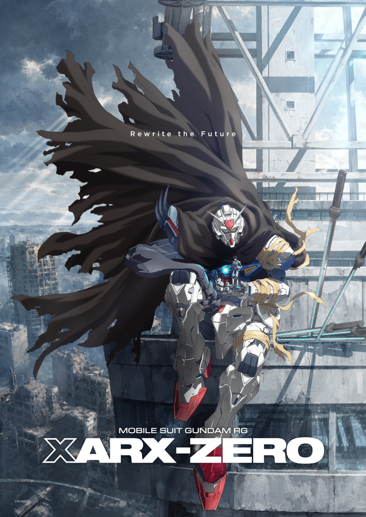 SDCC 2026: Gundam Enters a New Era Under Kenji Kamiyama with “Mobile Suit Gundam RG XARX-ZERO” Anime and “RG Project” Vision