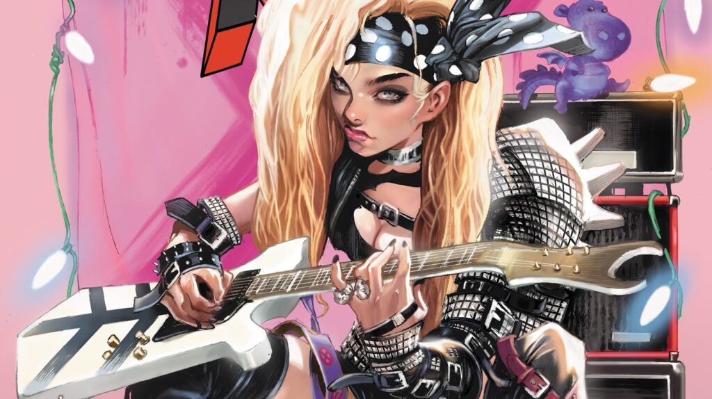 Magik channels Lita Ford in our EXCLUSIVE look at this X-Men #35 variant cover