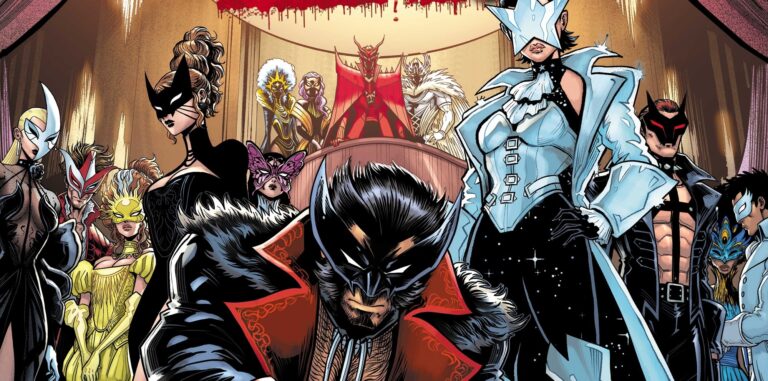 The X-Men mask up for this year’s Hellfire Gala