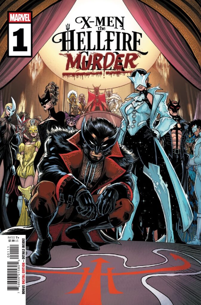 Marvel Preview: X-Men: The Hellfire Murder #1