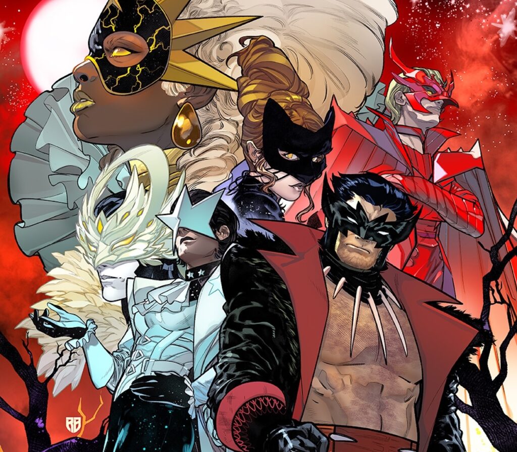 EXCLUSIVE Marvel Preview: X-Men: The Hellfire Murder #1
