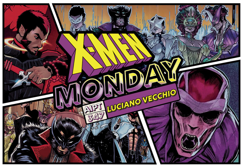 X-Men Monday #347 – Luciano Vecchio Talks ‘X-Men: The Hellfire Murder’ and ‘Uncanny X-Men’