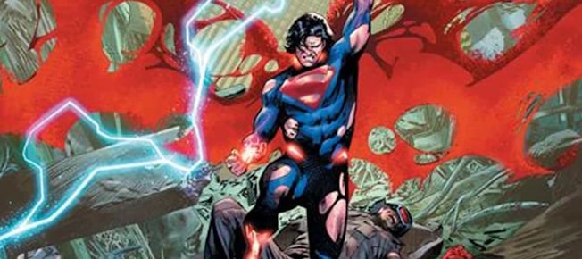 Absolute Superman #21 wraps up the battle with a nice comparison between Superman and King Shazam