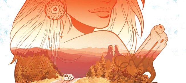 American Caper Vol. 1 introduces a cast and story dialed up to 11 and everyone is terrible