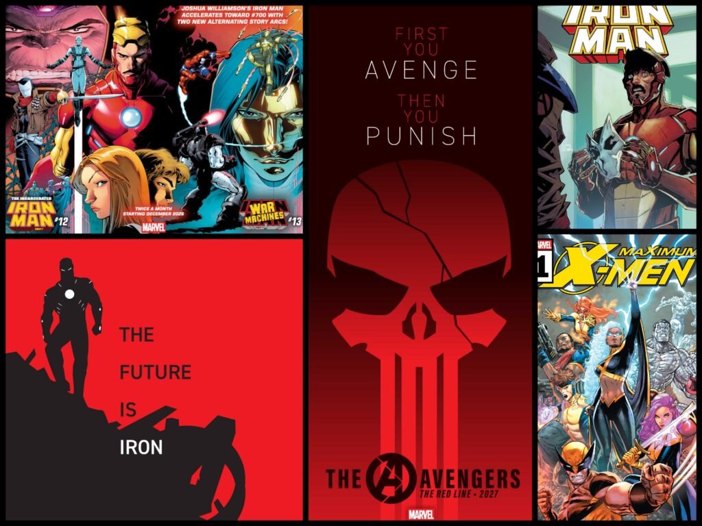 Marvel reveals Maximum X-Men, ‘Avengers: Armageddon’ finale, and Iron Man double shipping plans at SDCC