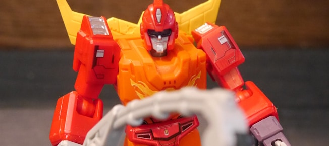 Blokees Build: Transformers Shining Version 05 Eternal Rivalry – Hot Rod