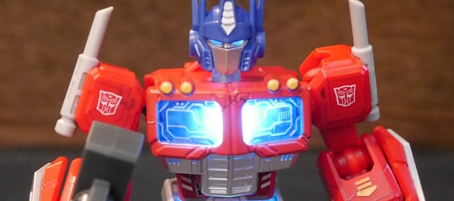 Blokees Build: Transformers Shining Version 05 Eternal Rivalry – Optimus Prime