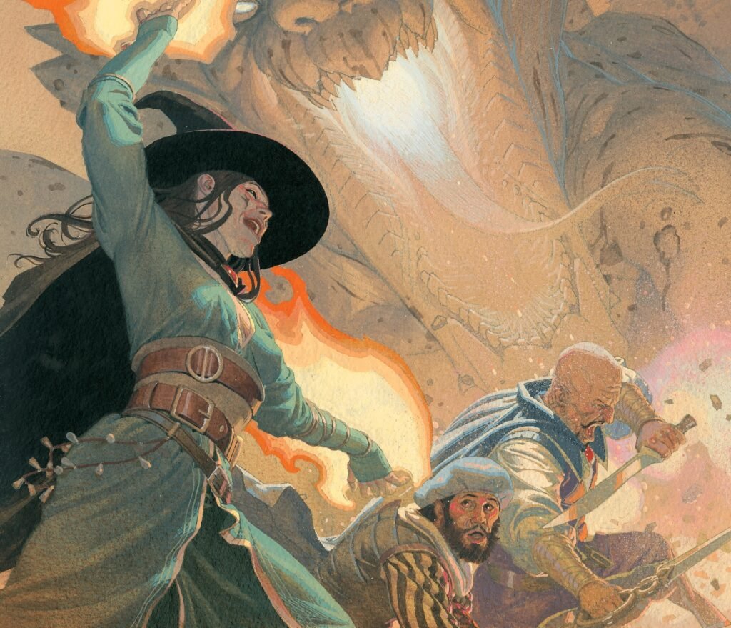 Dark Horse launches new ongoing Dungeon & Dragons series this November