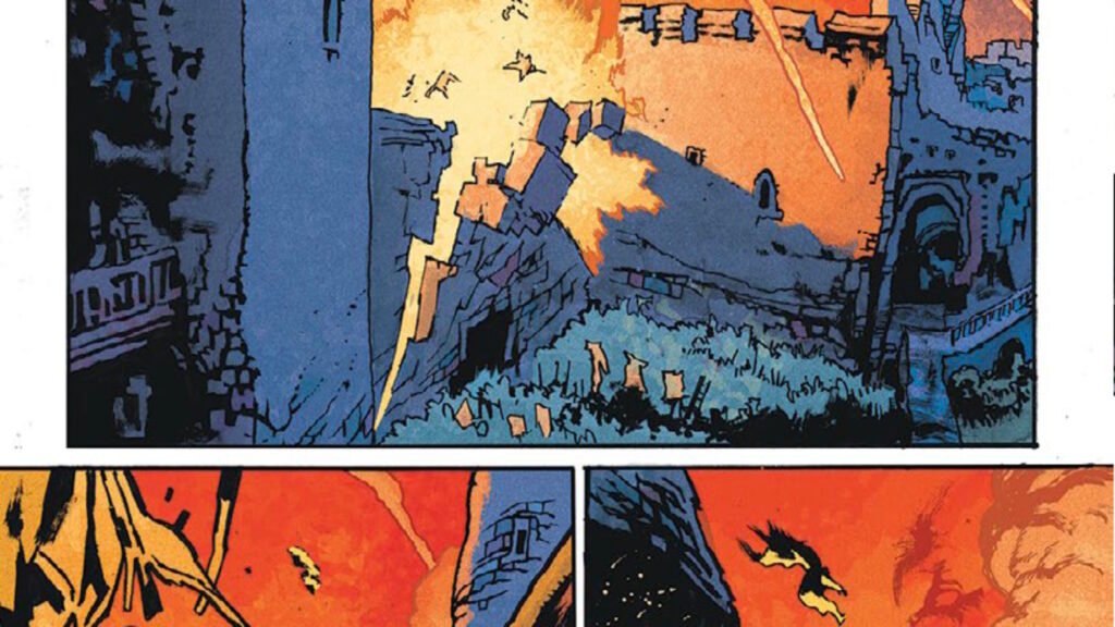 A First Look Inside The Demon #1 By James Harren For DC Next Level