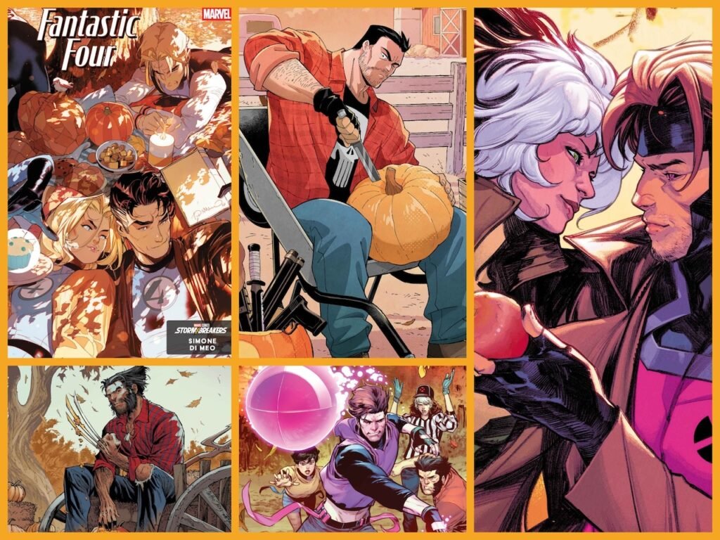 Marvel celebrates fall with cozy new Stormbreakers variant covers this September 2026
