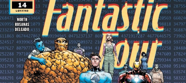 Exclusive Preview: Fantastic Four #14