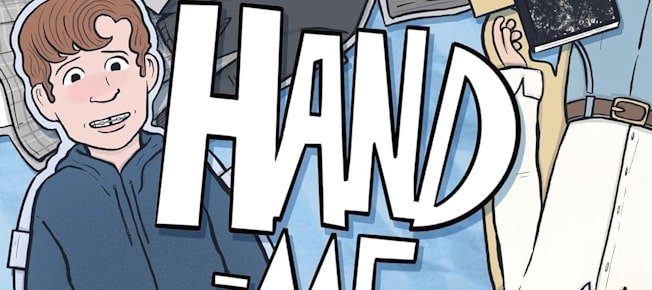 Hand-Me-Down: A Graphic Memoir tugs at the heart and delivers an emotional punch