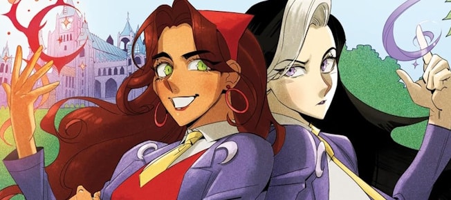 House of Harkness is a solid graphic novel we hopefully get more of