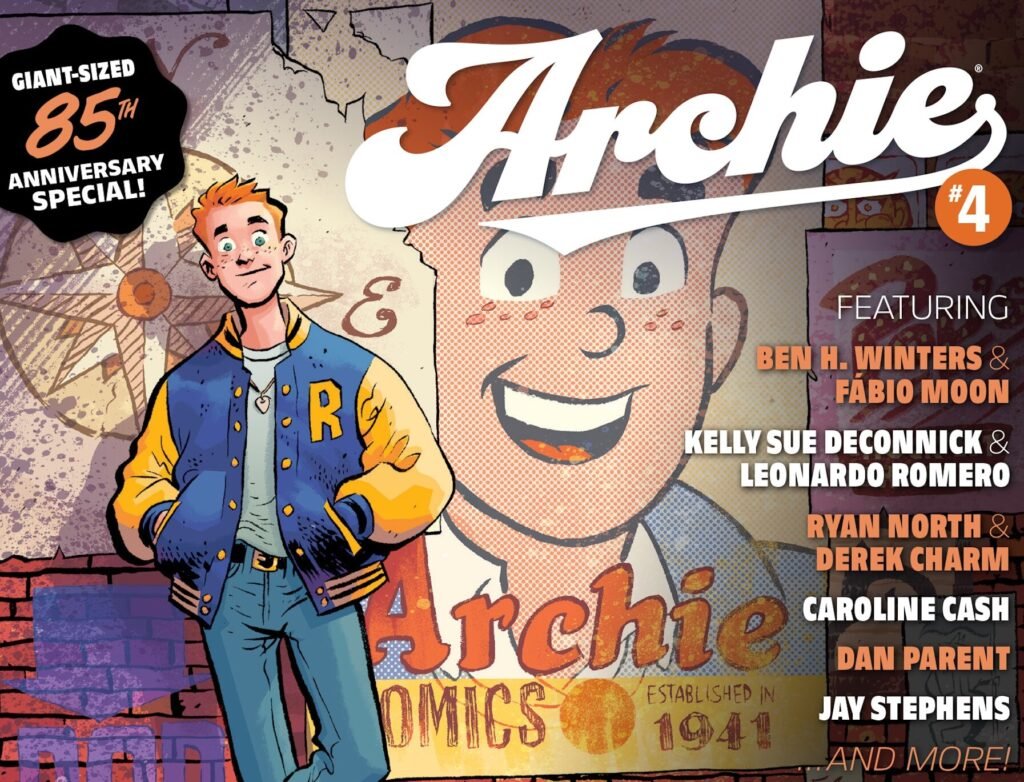 Archie celebrates 85 years with oversized anniversary special featuring comics all-stars