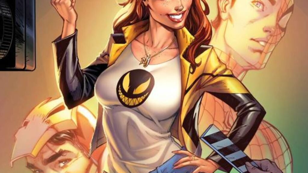 Free & Single Mary Jane Watson Gets Her Friendly Neighborhood Comic